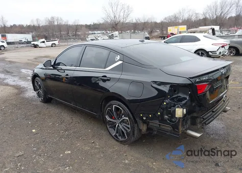 2023 Nissan Altima Sr Intelligent Awd из США, поврежденный, VIN 1N4BL4CW4PN371981